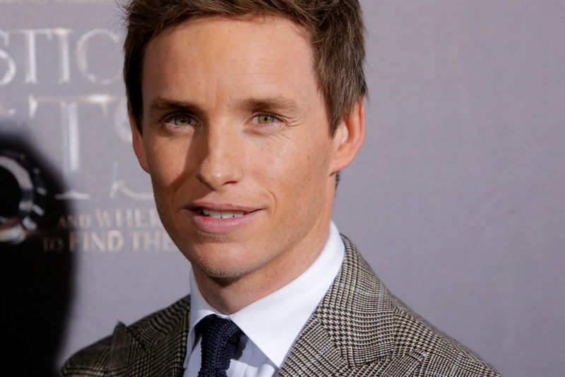 © Reuters. Eddie Redmayne durante evento do filme "Animais Fantásticos e Onde Habitam"