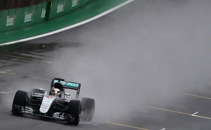 © Reuters. Formula One - F1 - Brazilian Grand Prix