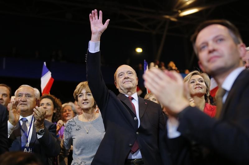 © Reuters. JUPPE ÉXHORTE À LA MOBILISATION GÉNÉRALE