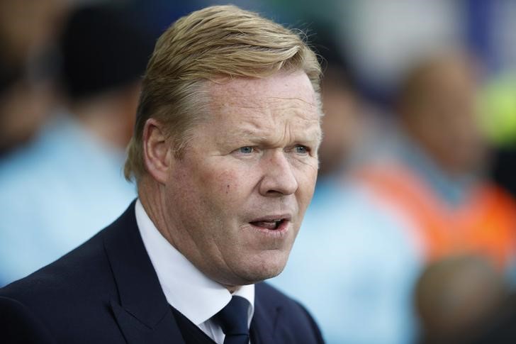 Everton's Koeman tips Liverpool to challenge for title