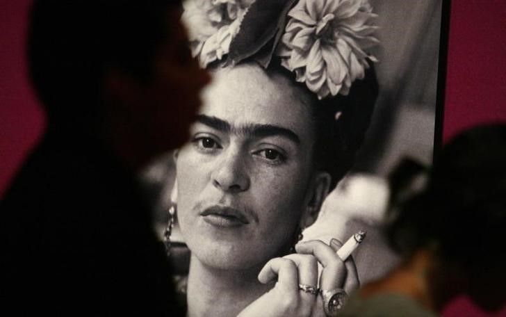 © Reuters. Subastarán una pintura de Frida Kahlo no vista en 60 años