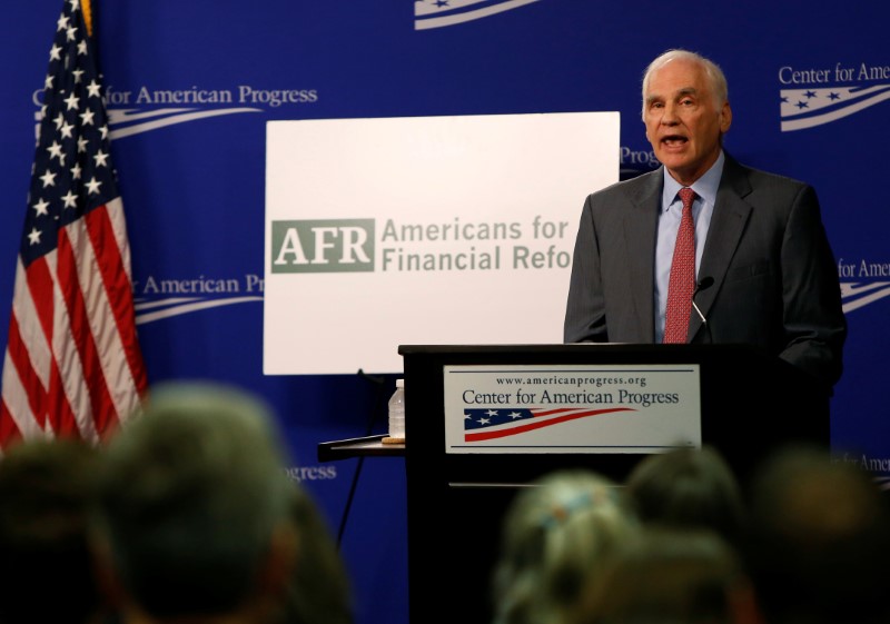 © Reuters. US Federal Reserve Governor Tarullo delivers remarks at the Center for American Progress in Washington