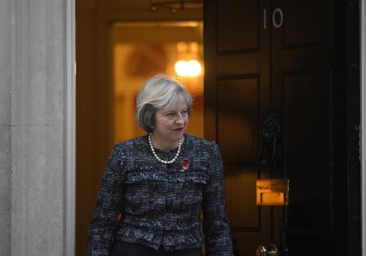 © Reuters. لندن ترفض التلميح إلى عدم امتلاكها خطة بشأن الخروج من الاتحاد الأوروبي
