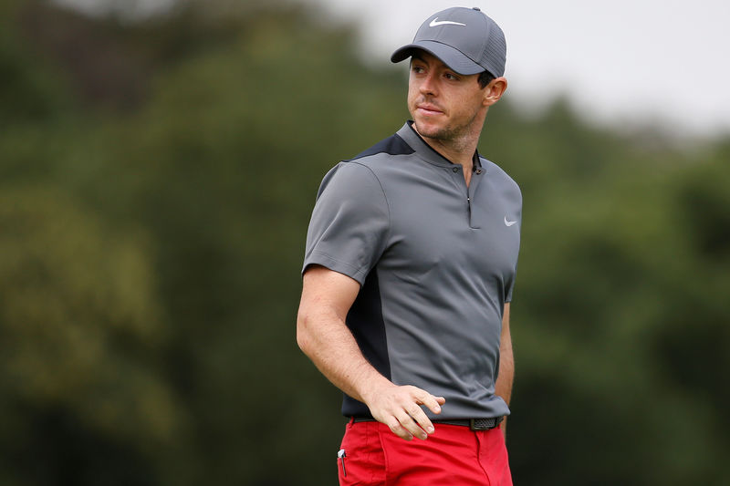 © Reuters. Golf - WGC-HSBC Champions Golf Tournament