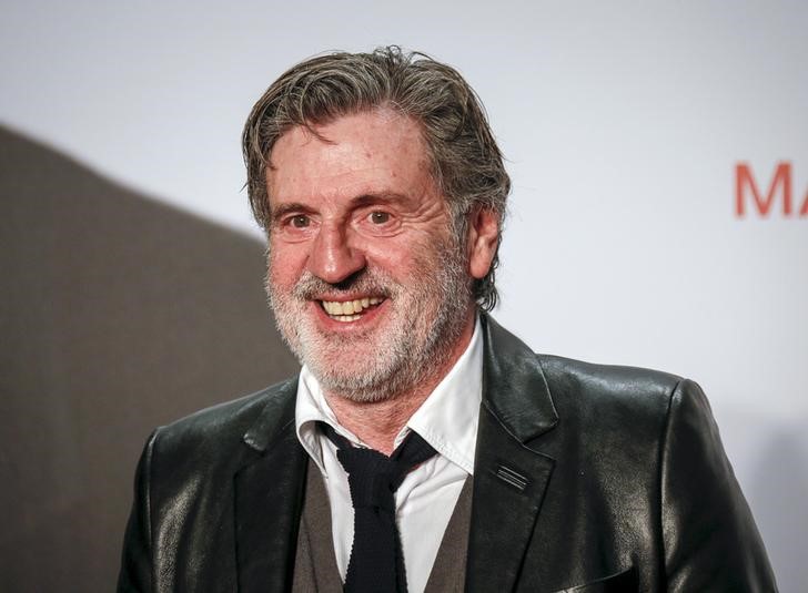 © Reuters. Em foto de arquivo, ator francês Daniel Auteuil posa em abertura do festival Lumiere Grand Lyon em Lyon, na França