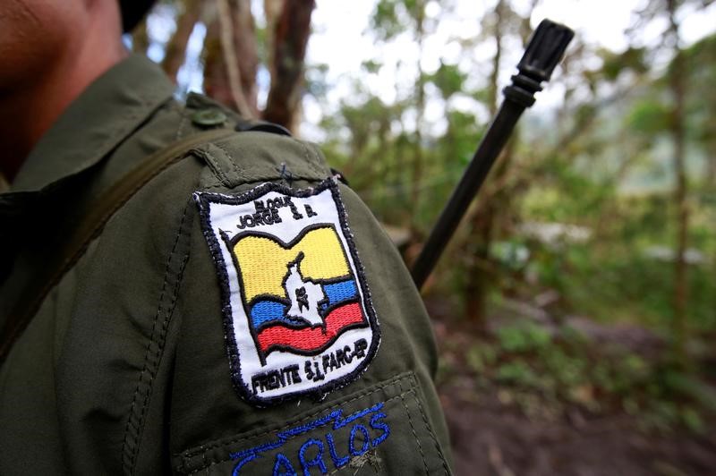 © Reuters. Mueren dos rebeldes de las FARC en combate que rompe alto el fuego bilateral