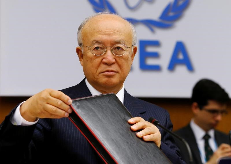© Reuters. وكالة الطاقة الذرية تنتقد إيران لتجاوزها أحد حدود الاتفاق النووي
