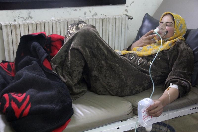 © Reuters. دبلوماسيون: الأمم المتحدة ستمدد تحقيقا في هجمات بغازات سامة في سوريا