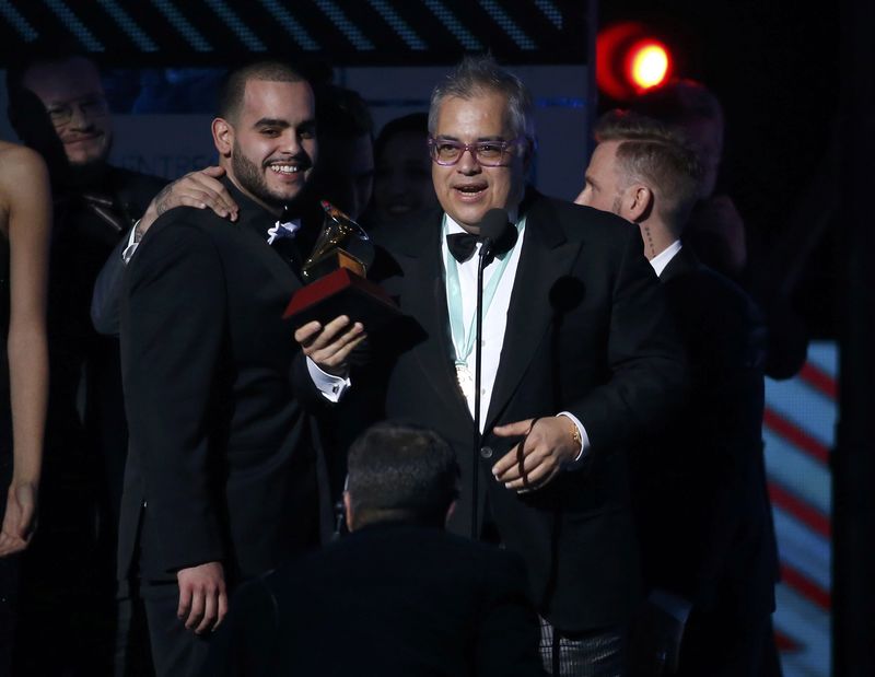 © Reuters. El cantante mexicano Juan Gabriel gana póstumamente su primer Grammy Latino