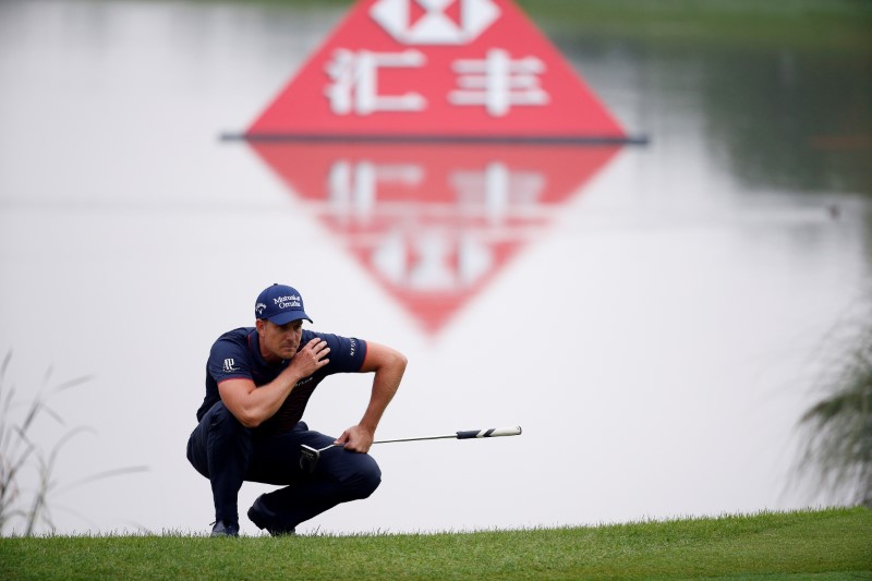 © Reuters. Golf - WGC-HSBC Champions Golf Tournament