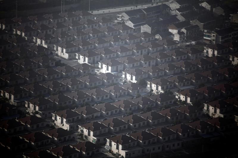 © Reuters. ارتفاع أسعار المنازل بالصين 12.3% على أساس سنوي في أكتوبر