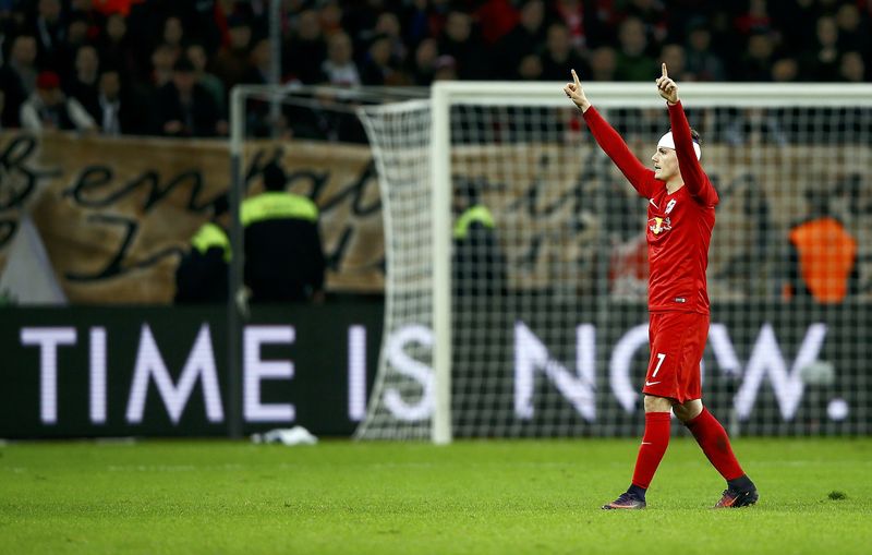 © Reuters. Bayer Leverkusen v RB Leipzig - German Bundesliga