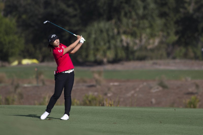 © Reuters. LPGA: CME Group Tour Chamlionship