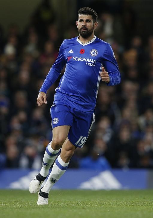 © Reuters. Conte: "Diego Costa es un ejemplo para todos"