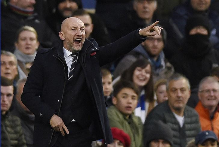 © Reuters. Queens Park Rangers manager Ian Holloway.