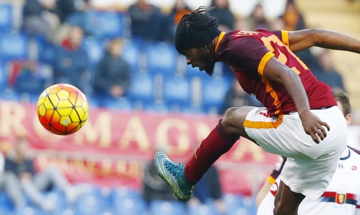 © Reuters. AS Roma v Genoa