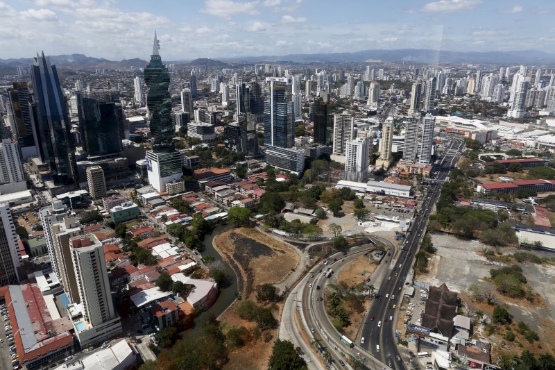 © Reuters. A general view Panama City