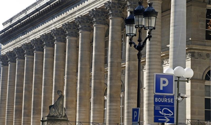 © Reuters. LES BOURSES EUROPÉENNES OUVRENT EN HAUSSE GÉNÉRALISÉE