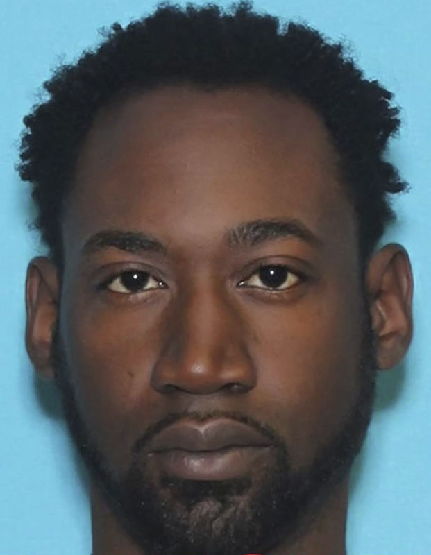 © Reuters. Otis Tyrone McKane is seen in an undated photo released by the San Antonio Police Department in San Antonio, Texas