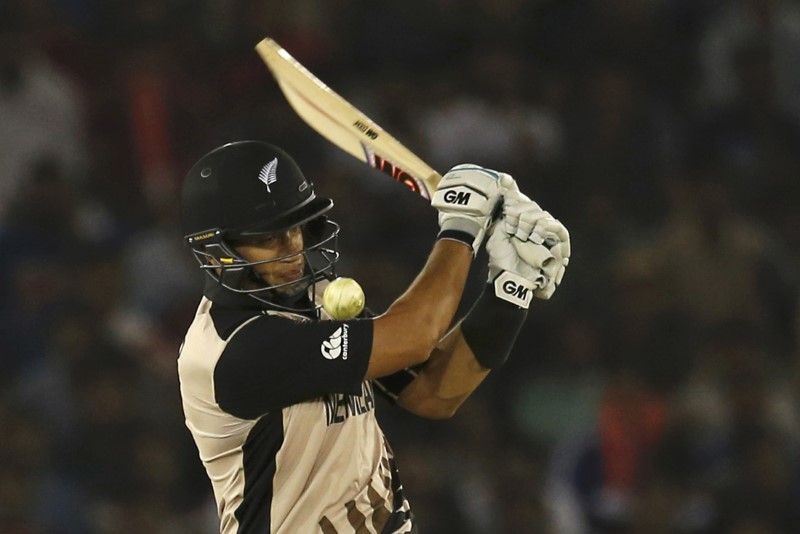 © Reuters. Cricket - New Zealand v Pakistan - World Twenty20 cricket tournament