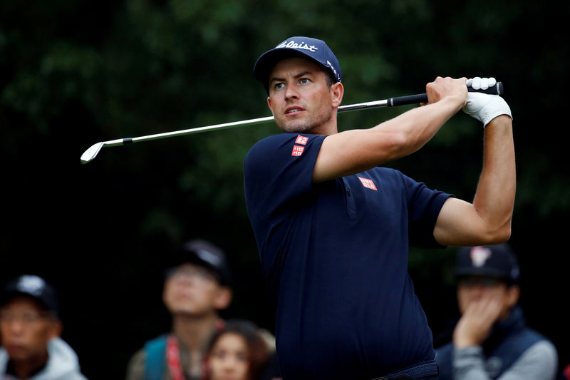 © Reuters. Golf - WGC-HSBC Champions Golf Tournament