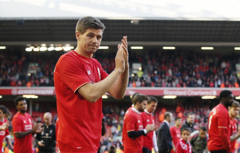 © Reuters. Liverpool v Crystal Palace - Barclays Premier League