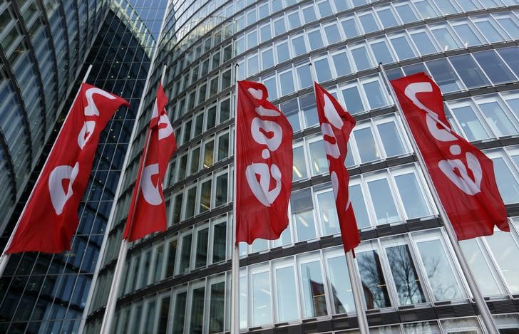 © Reuters. General view of the headquarters of E.ON Climate and Renewables in Essen