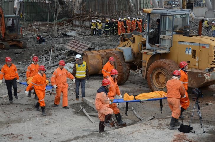 © Reuters. الصين تعد "بسد الثغرات" في سلامة العمل بعد حادث بمحطة كهرباء