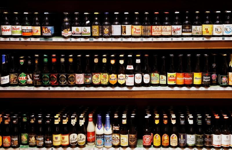 © Reuters. Bélgica quiere que su cerveza esté en la lista del 