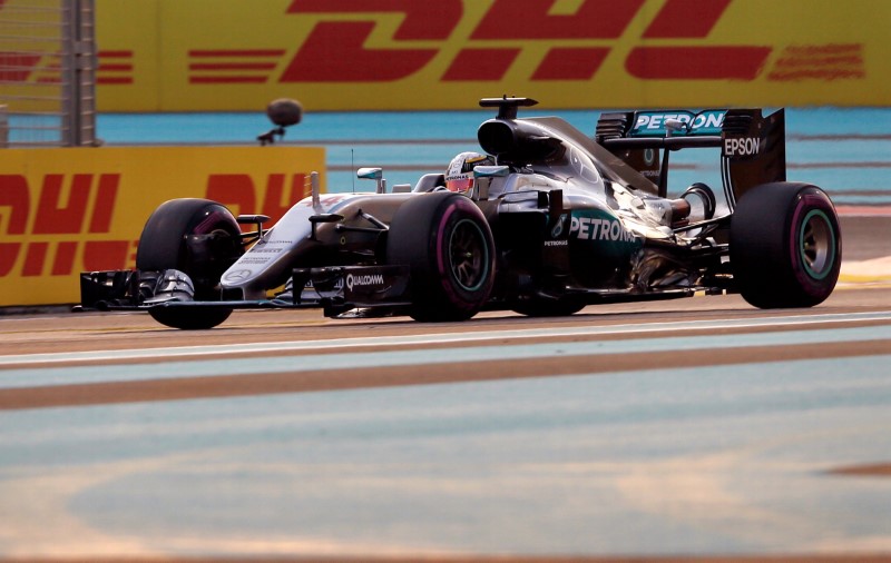 © Reuters. Formula One - F1 - Abu Dhabi Grand Prix