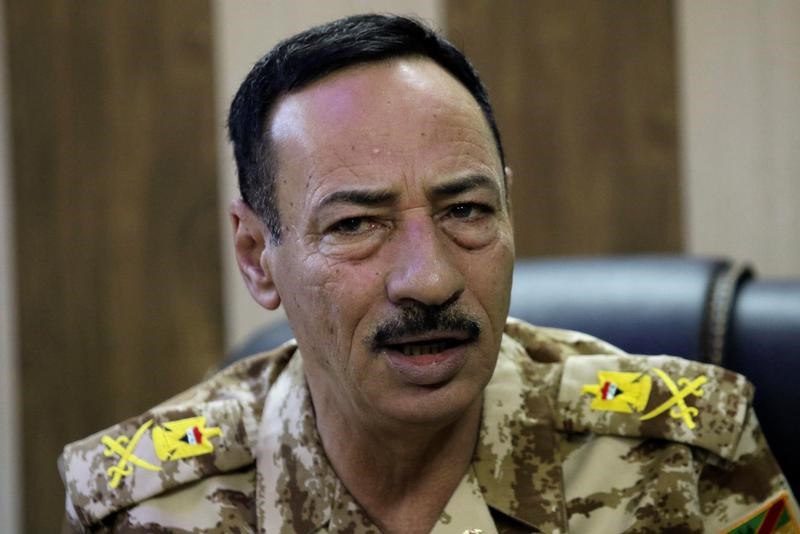 © Reuters. مقابلة-قائد عسكري عراقي كبير يقول إن هجوم الموصل معركة شخصية