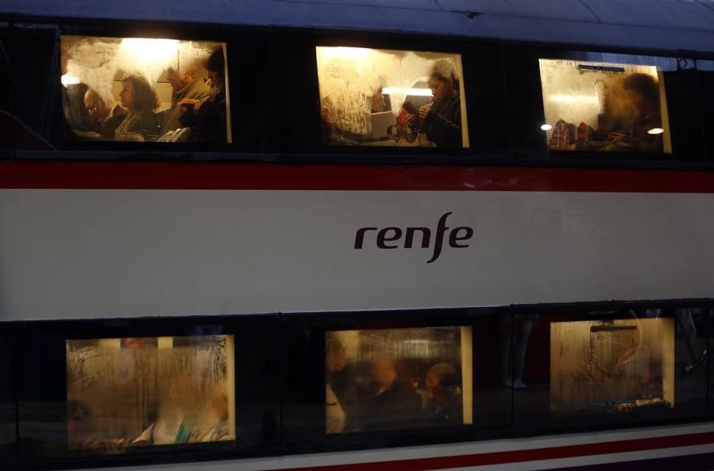 © Reuters. La oferta de Talgo ganó el megacontrato para Renfe con un 28% de descuento