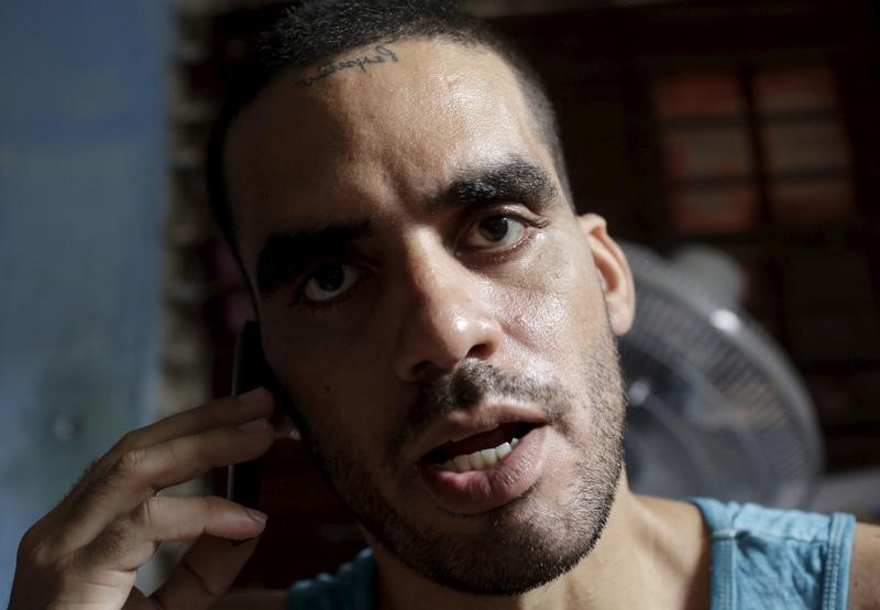 © Reuters. Foto de arquivo do dissidente cubano Danilo Maldonado em Havana