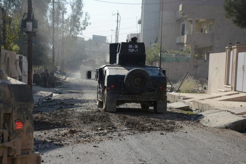 © Reuters. الأمم المتحدة: الدولة الإسلامية تقتل مدنيين في الموصل لعدم تعاونهم معها