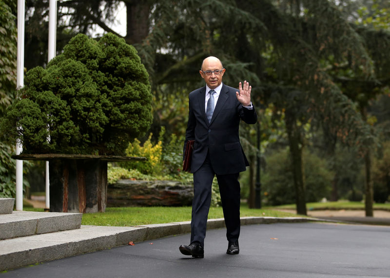 © Reuters. España avanza en la consolidación fiscal por el Impuesto de Sociedades