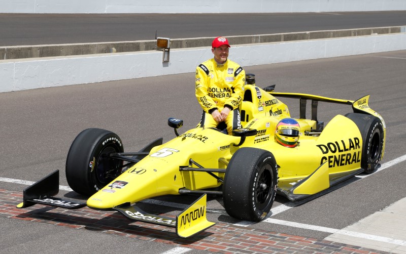 © Reuters. IndyCar: Indianapolis 500-Qualiying