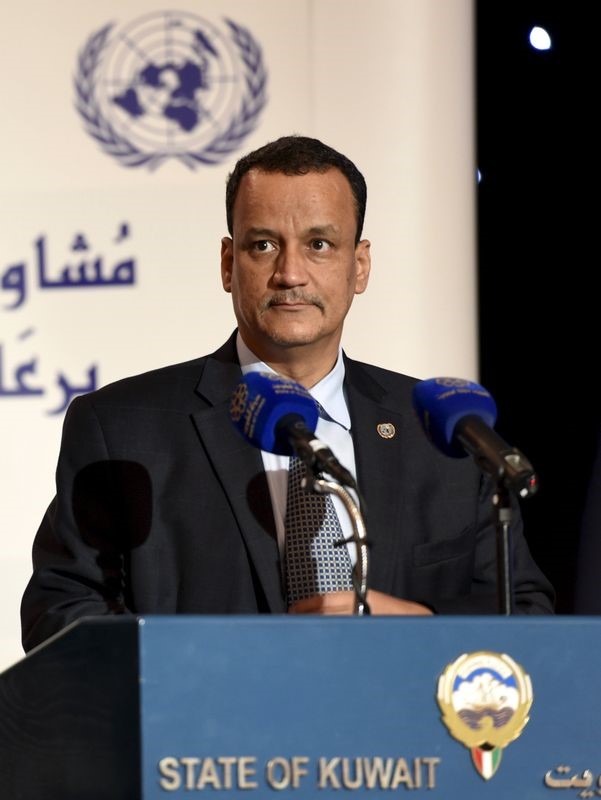 © Reuters. مبعوث الأمم المتحدة: تشكيل الحوثيين حكومة جديدة لا يساعد اليمن
