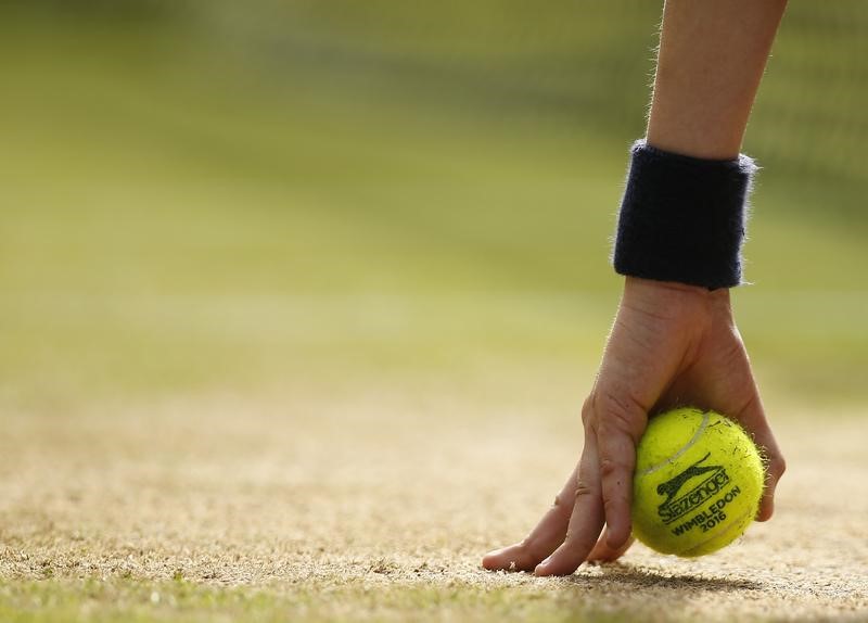 © Reuters. Wimbledon - All England Lawn Tennis & Croquet Club