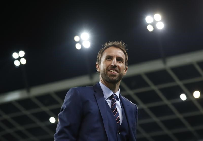 © Reuters. Gareth Southgate es el nuevo técnico de Inglaterra