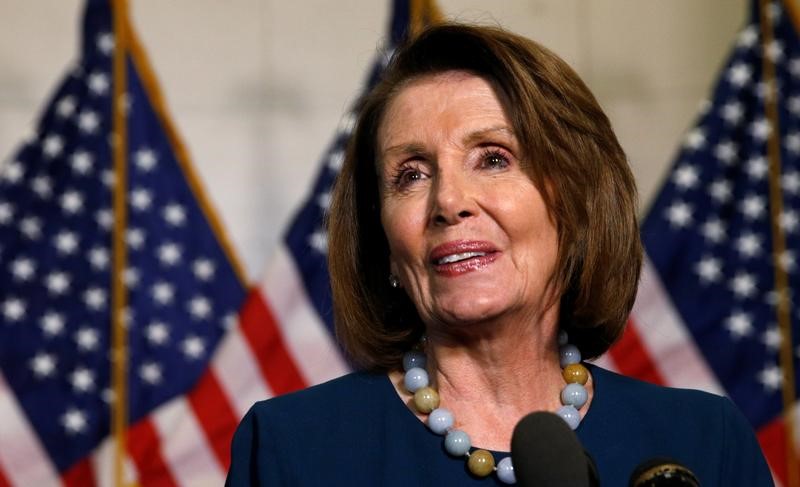 © Reuters. Nancy Pelosi, em Washington