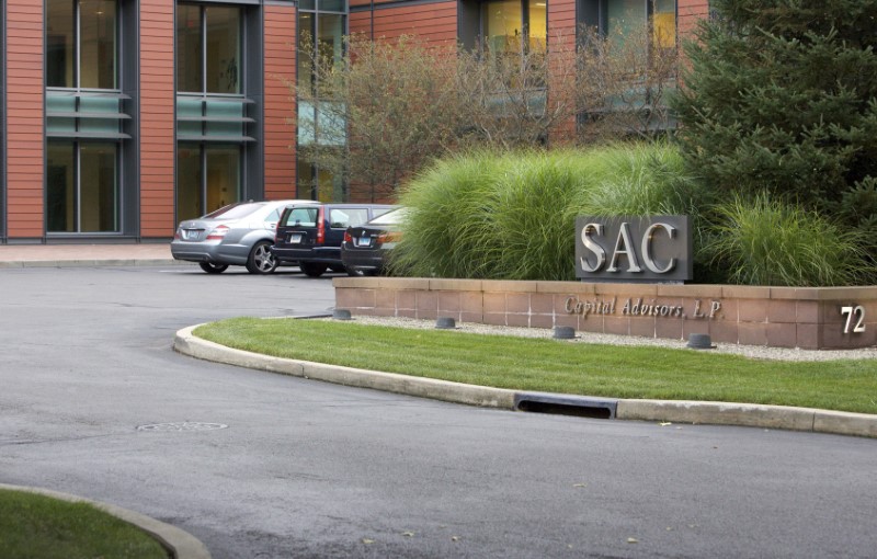 © Reuters. An exterior view of the headquarters of SAC Capital Advisors, L.P. in Stamford, Connecticut