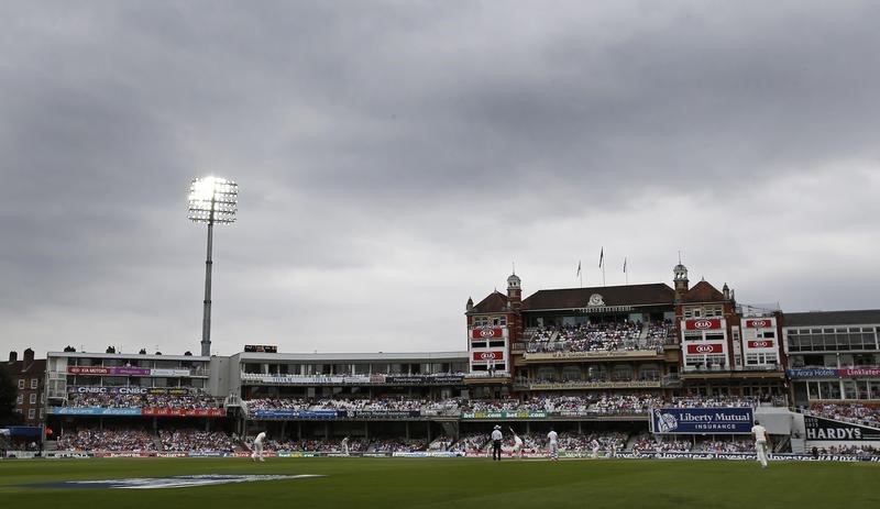 © Reuters. England v Australia - Investec Ashes Test Series Fifth Test