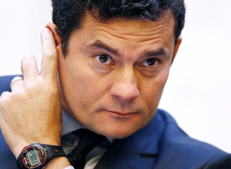 © Reuters. Moro em evento em Curitiba