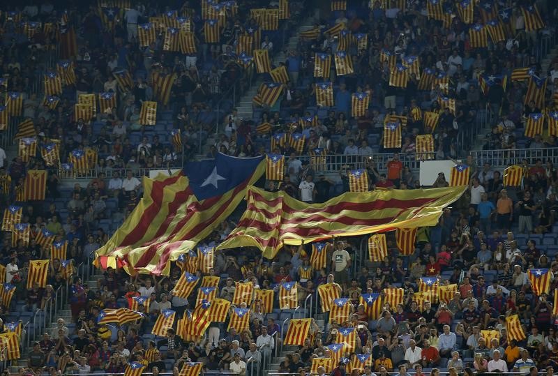 © Reuters. FC Barcelona v Celtic - UEFA Champions League Group Stage - Group C