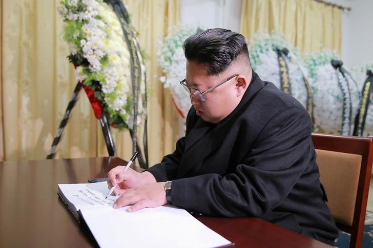 © Reuters. كوريا الجنوبية تفرض عقوبات أحادية الجانب على كوريا الشمالية