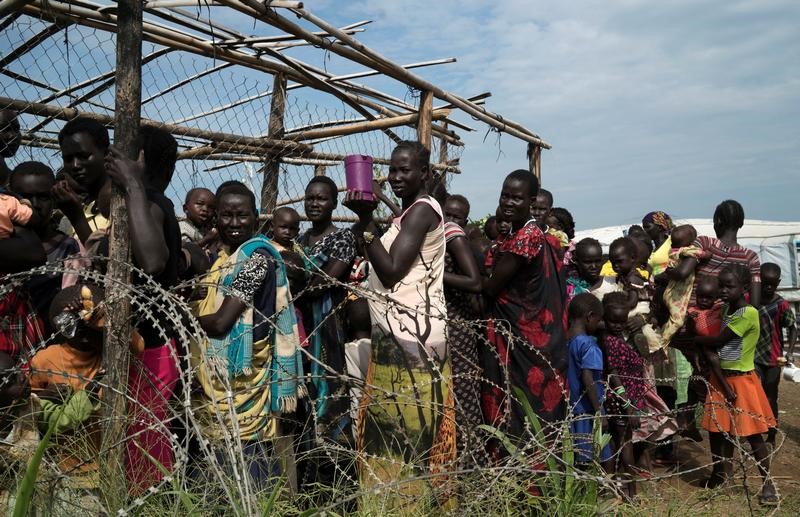 © Reuters. الأمم المتحدة: الصراع في جنوب السودان يتسبب في عنف جنسي مروع