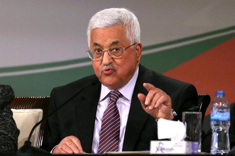© Reuters. حركة فتح الفلسطينية تنتخب لجنة مركزية ومجلسا ثوريا