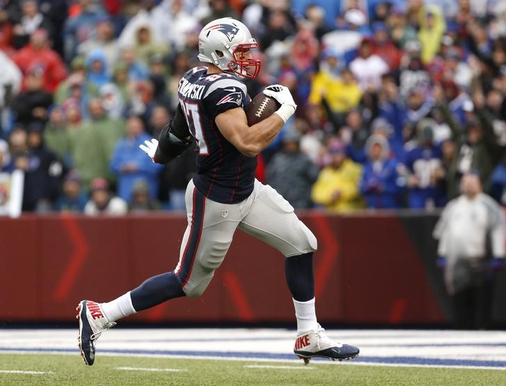 © Reuters. NFL: New England Patriots at Buffalo Bills