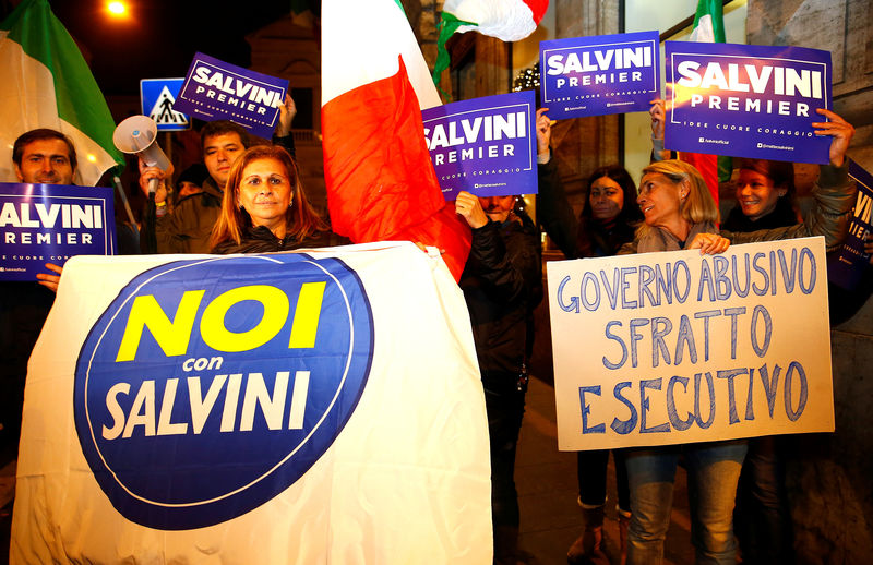 © Reuters. LE RÉFÉRENDUM ITALIEN N’EST PAS UN BREXIT