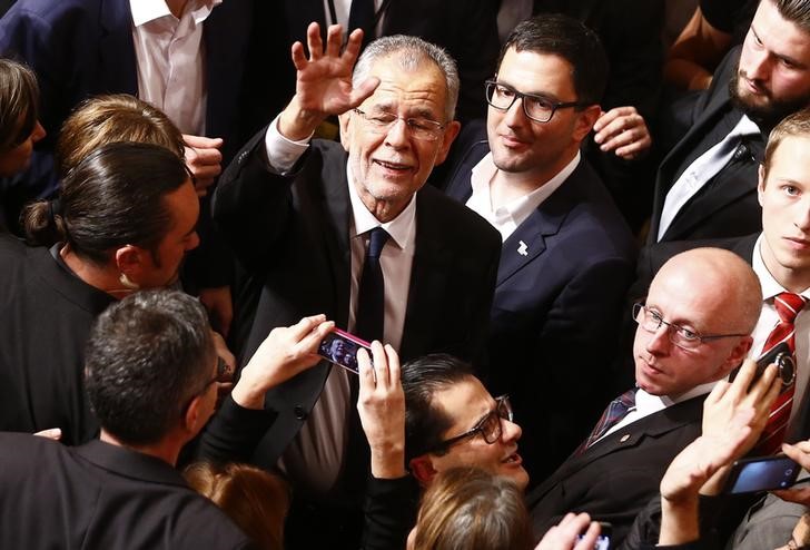 © Reuters. La extrema derecha sufre una contundente derrota en Austria